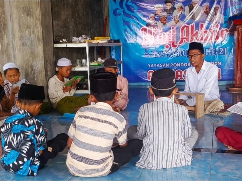 SETORAN TAHFIDZ SD ISLAM AL HASYIMI
