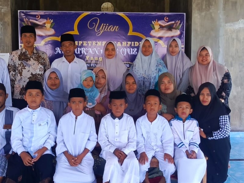 UJIAN KOMPETENSI TAHFIDZUL QUR'AN 1 JUZ (JUZ 30) yang Ke 2 SEKOLAH DASAR ISLAM AL-HASYIMI TAHUN PELAJARAN 2025-2026