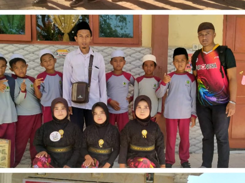 SD ISLAM AL-HASYIMI IKUT SERTA DALAM MEMERIAHKAN HUT KE-81 KEMERDEKAAN REPUBLIK INDONESIA